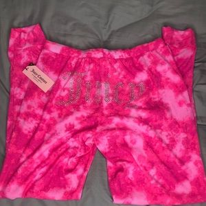 NWT Juicy Couture bling pants